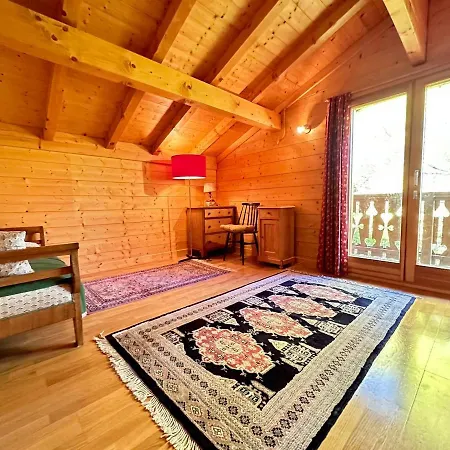 2 +1 Espace Couchage, Terrasse, Parking, Wifi, Non Fumeur - Fr-1-572-264 Chalet *