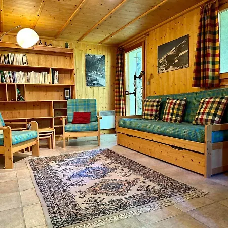 2 +1 Espace Couchage, Terrasse, Parking, Wifi, Non Fumeur - Fr-1-572-264 Chalet