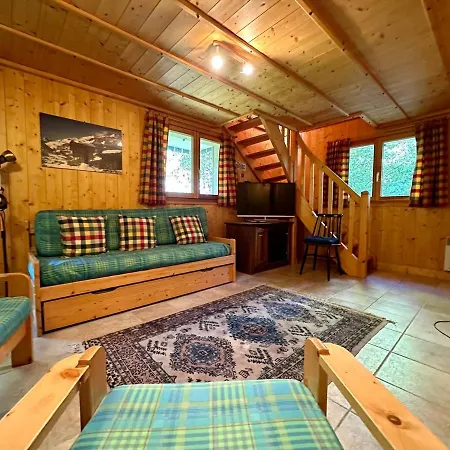 2 +1 Espace Couchage, Terrasse, Parking, Wifi, Non Fumeur - Fr-1-572-264 Chalet *